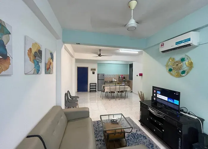 Whispering Woods 3 Rooms & Netflix By Ezyroom Melaka